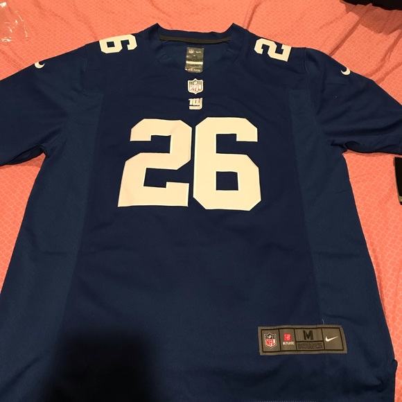 Nike Other - BRAND NEW GIANTS SAQUON BARKLEY JERSEY #26